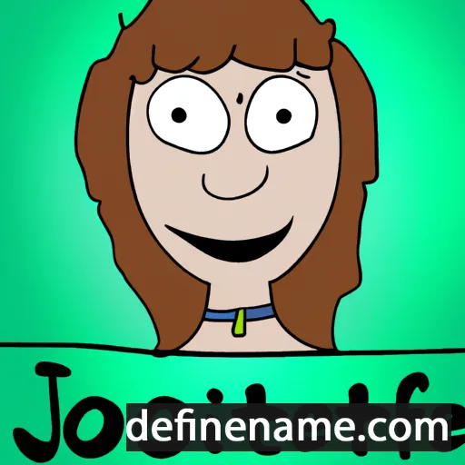 cartoon of the name Joiette