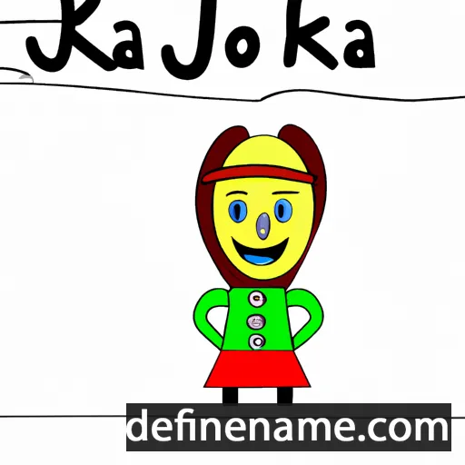 Joikea cartoon