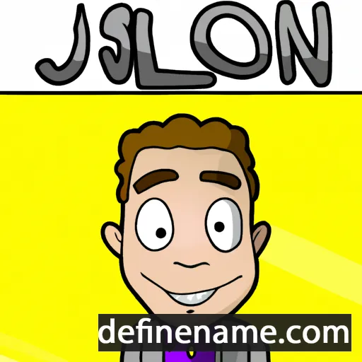 Joilson cartoon