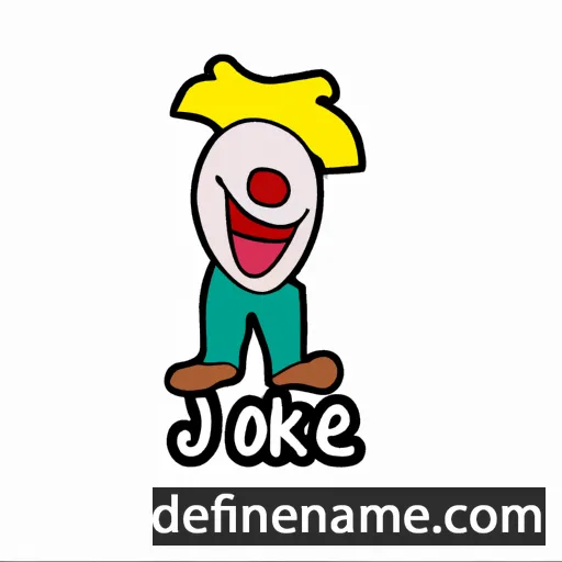 Joke cartoon