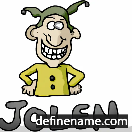 Jokelien cartoon