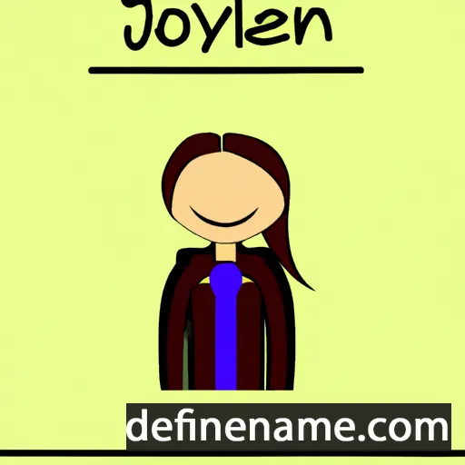 Jokelyn cartoon