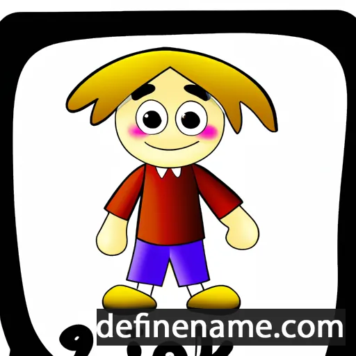 cartoon of the name Joki