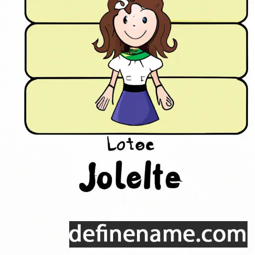 Jolette cartoon