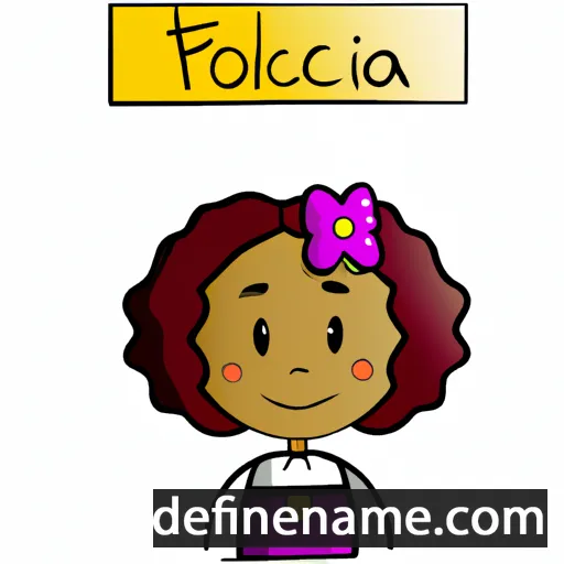 Jolicia cartoon