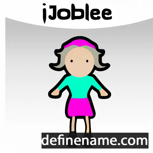 Jolidee cartoon