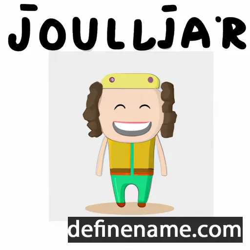 cartoon of the name Jolinar