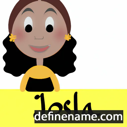 Jolisa cartoon