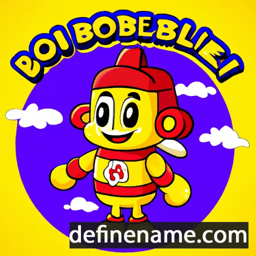 Jollibee cartoon