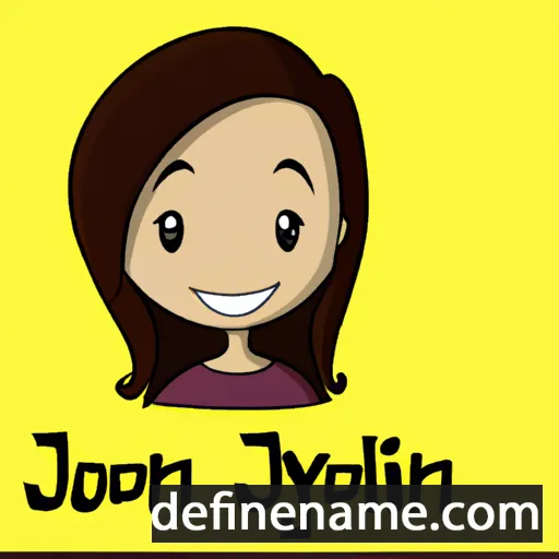 Jolynn cartoon