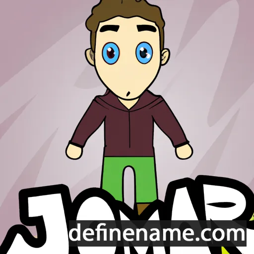 Jomar cartoon