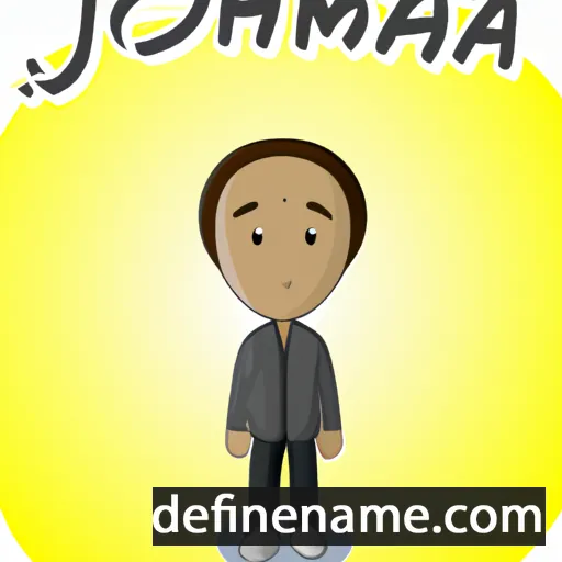 Jomiah cartoon