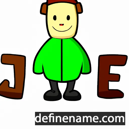 Jomme cartoon