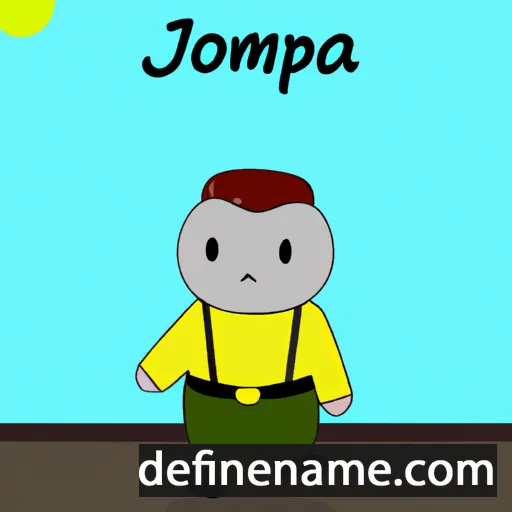 Jompá cartoon