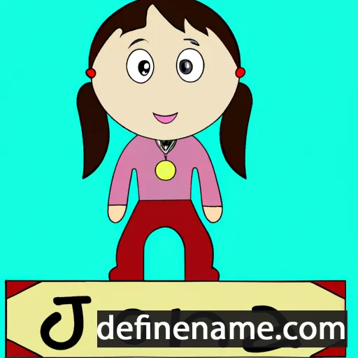 cartoon of the name Joná