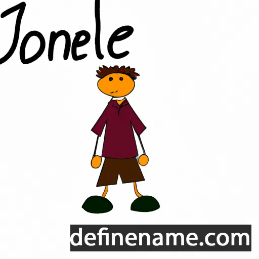 Jonael cartoon