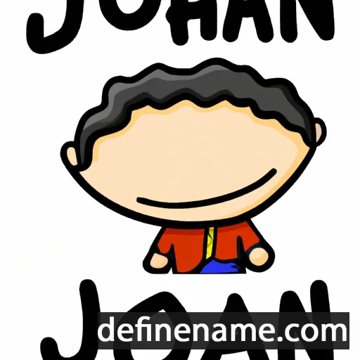 Jo’nam cartoon