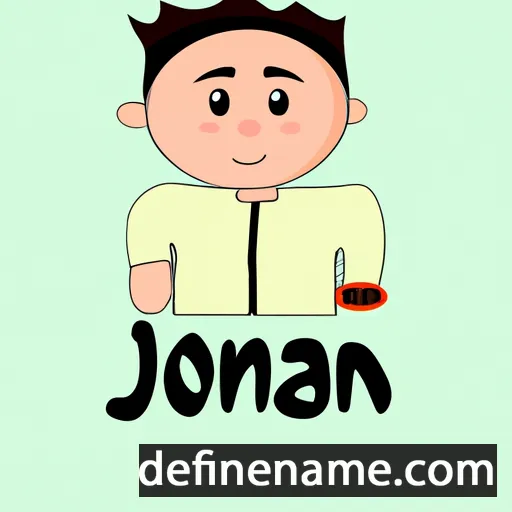 Jonan cartoon