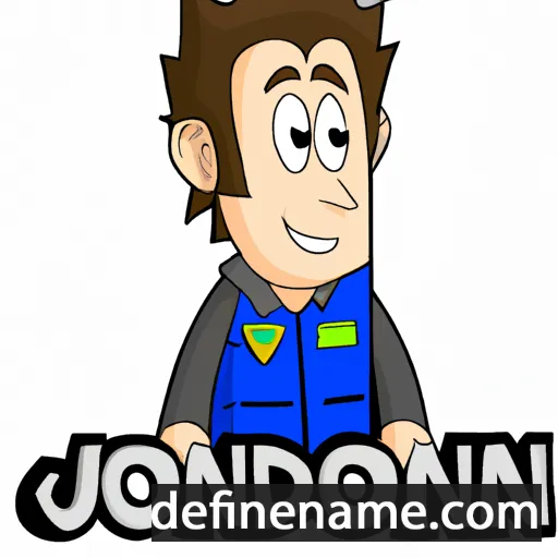 Jonard cartoon