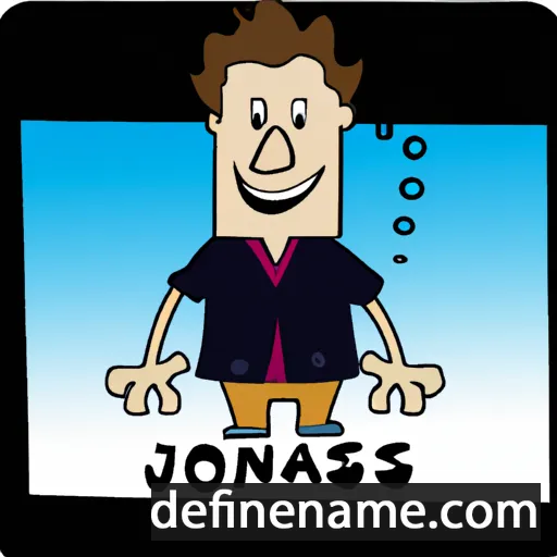 Jonass cartoon