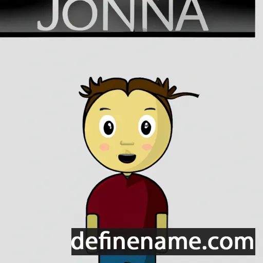 Jonatás cartoon