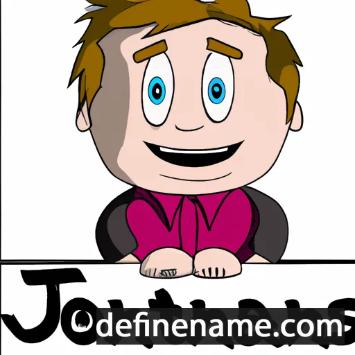 Jonatans cartoon