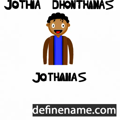 Jonathas cartoon