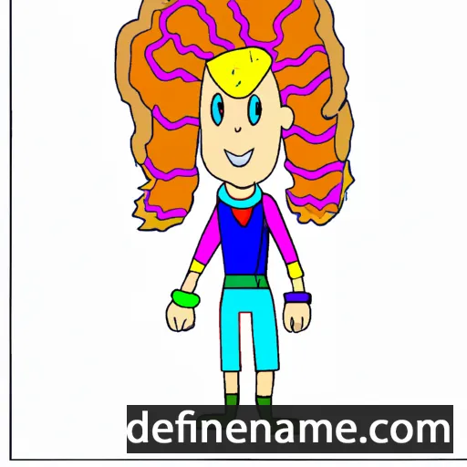 Jonathena cartoon