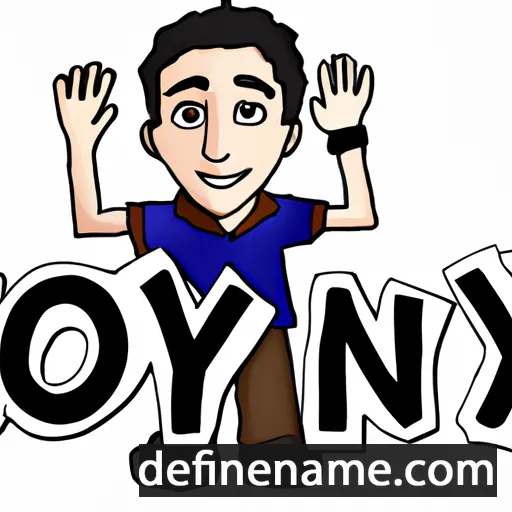 Jonay cartoon