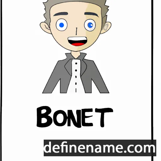 cartoon of the name Jonbenét