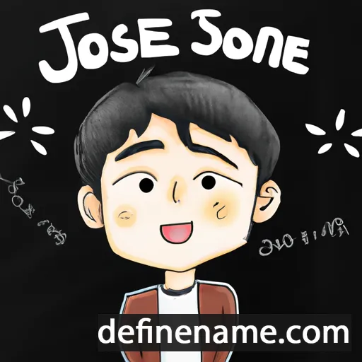 cartoon of the name Jong-soo