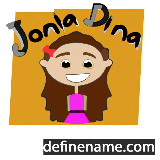 Joniana cartoon