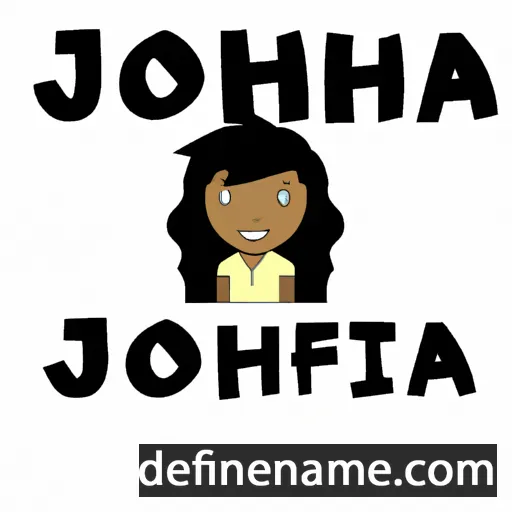 Jonifah cartoon