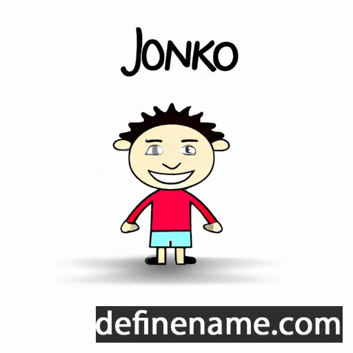 Jonko cartoon