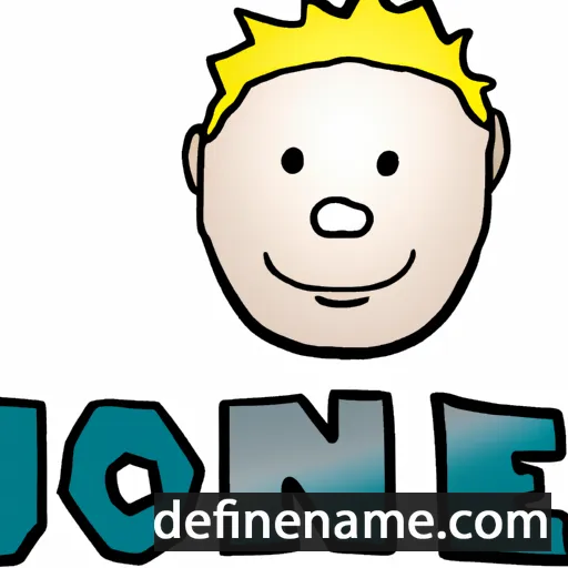 Jonne cartoon