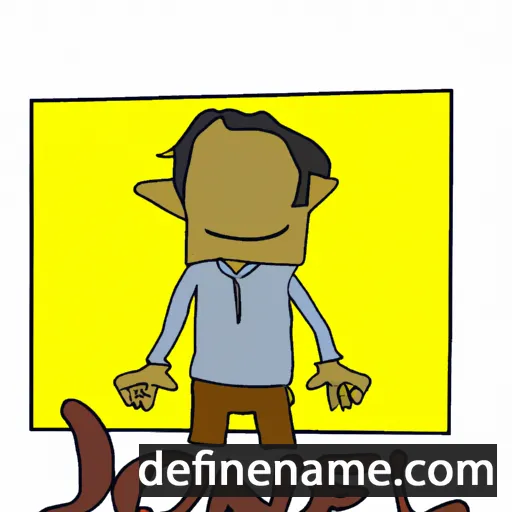 Jonnel cartoon