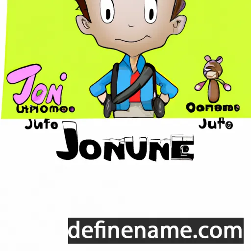 Jonquie cartoon