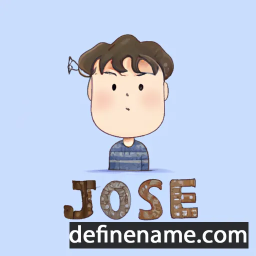 cartoon of the name Joo-sung