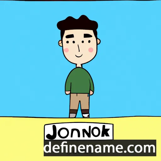 Joonhyuk cartoon