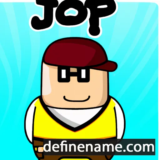 Jop cartoon