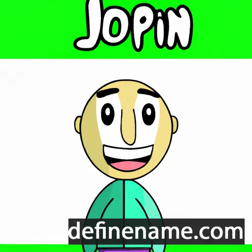 cartoon of the name Jopin