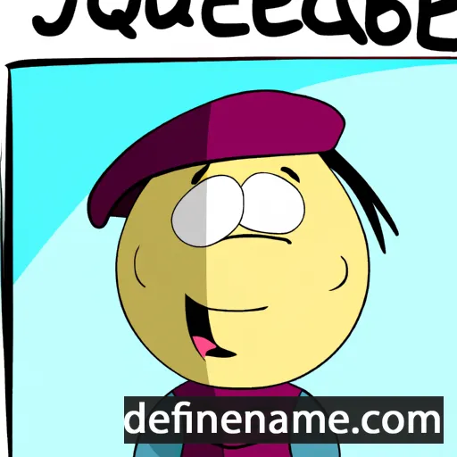 Joquèbed cartoon