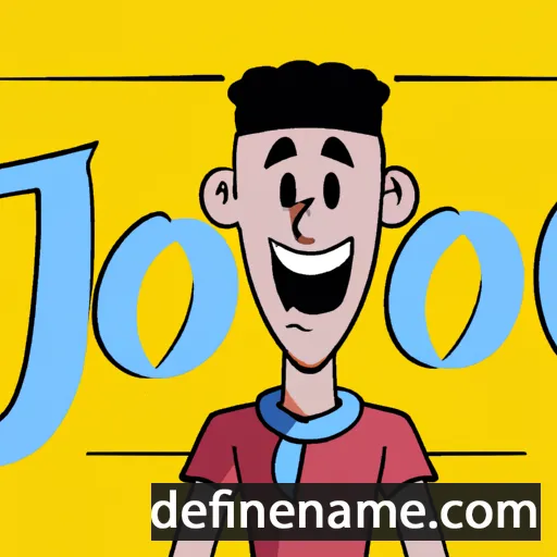 cartoon of the name Jorão