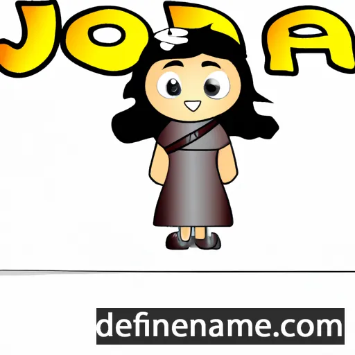 Jora cartoon