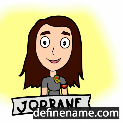 Jorane cartoon