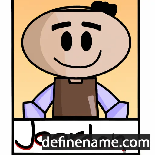 Jordann cartoon