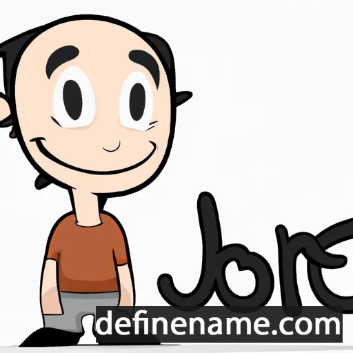 cartoon of the name Jore