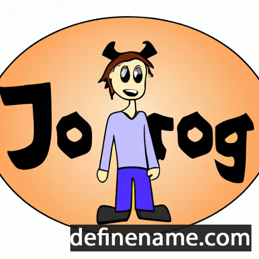 Jorgo cartoon