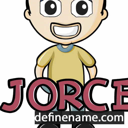 Joric cartoon