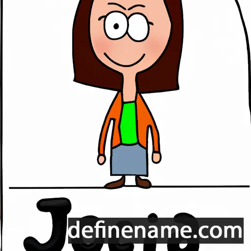 Jorica cartoon